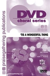 Tis a Wonderful Thing SATB choral sheet music cover